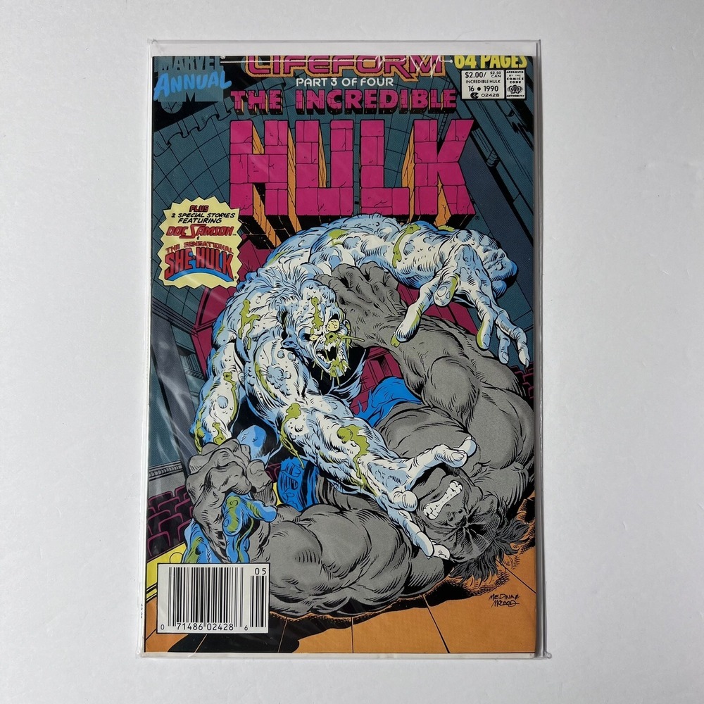 The Incredible Hulk Annual #16 (1990) Marvel Comic